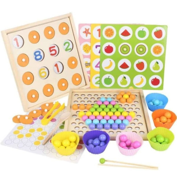 Mesa de Bolitas y Actividades Sensoriales